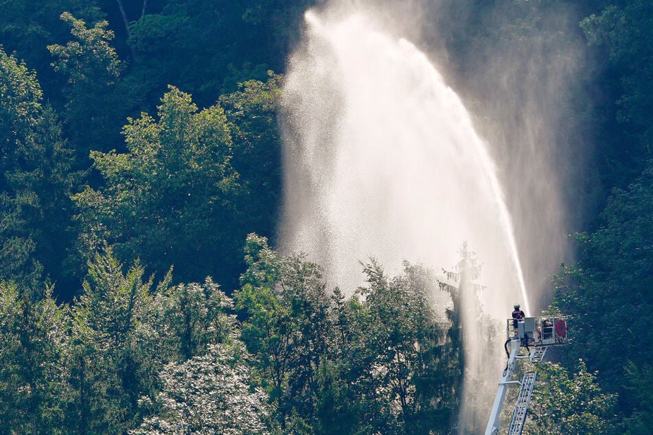 Gute Nachrichten: Waldbrand im Chiemgau gelöscht - Katastrophenfall endet