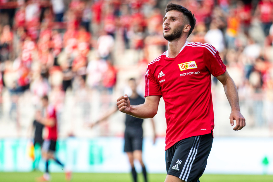 Leon Dajaku schnürte einen Doppelpack für die "Roten".