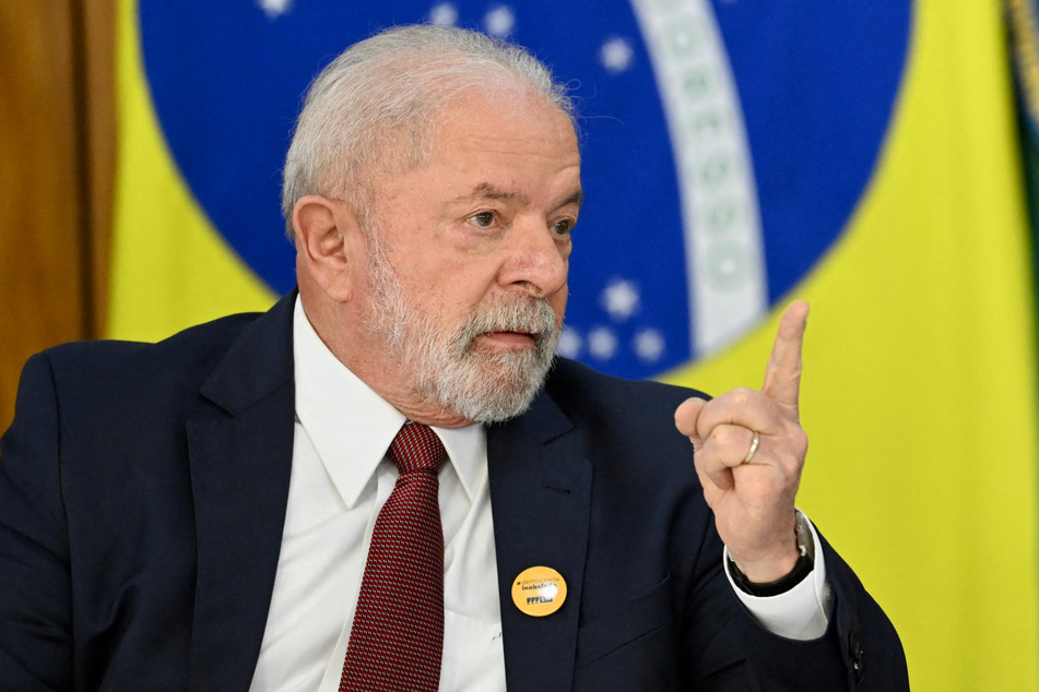 Will zwischen den Kriegsparteien vermitteln: Brasiliens Präsident Lula da Silva (77).