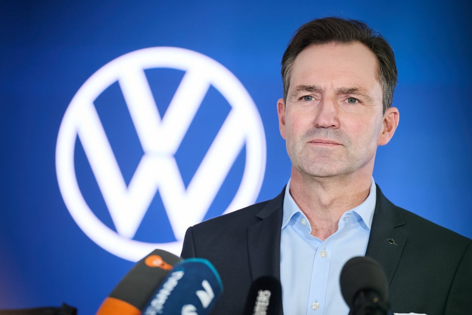 VW-Markenvorstand Thomas Schäfer gab am Freitag die Verhandlungsergebnisse bekannt.