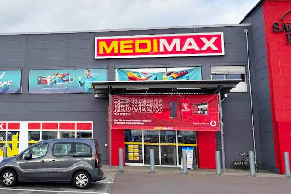 MEDIMAX Leipzig (im Sachsenpark) auf der Handelsstraße 10.