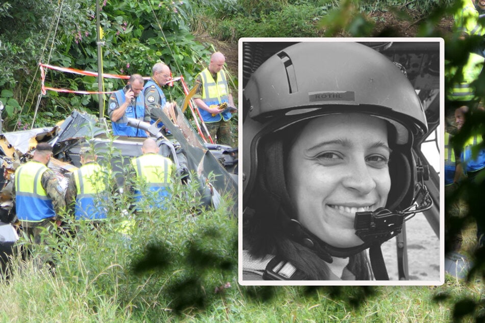 Die traurige Geschichte hinter dem Hubschrauber-Unglück von Grimma