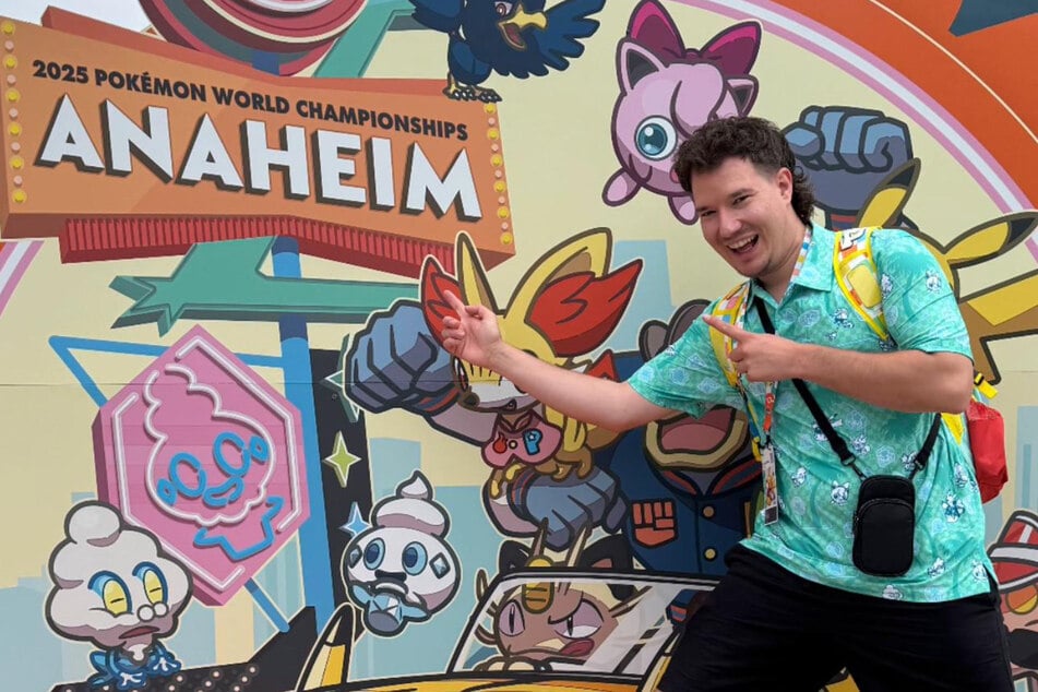 Dario "TheZeroOfTime" Hübler wurde in diesem Jahr zu den Pokémon World Championships in Anaheim eingeladen.