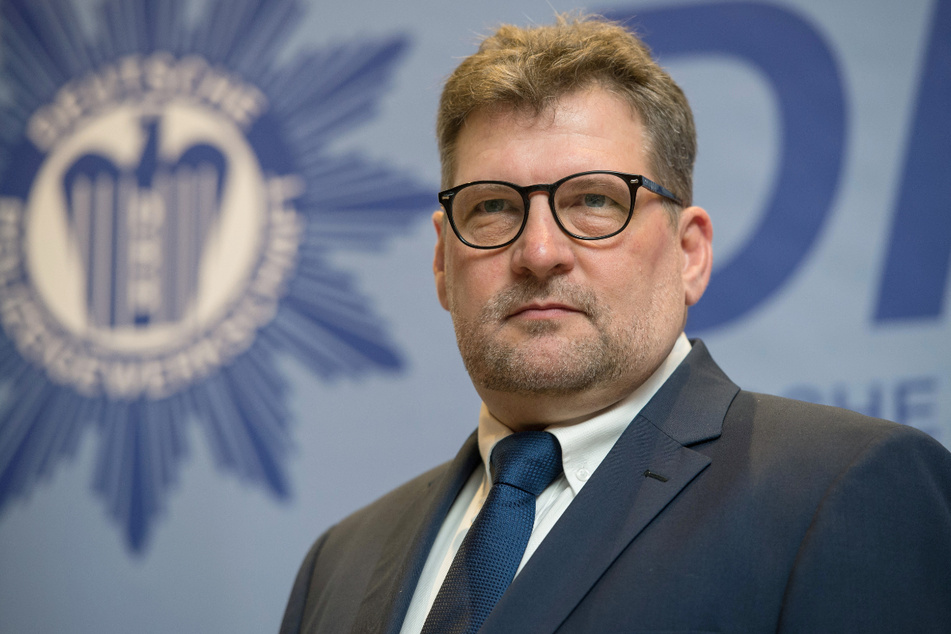 Ralf Kusterer, Landeschef der DPolG Baden-Württemberg.