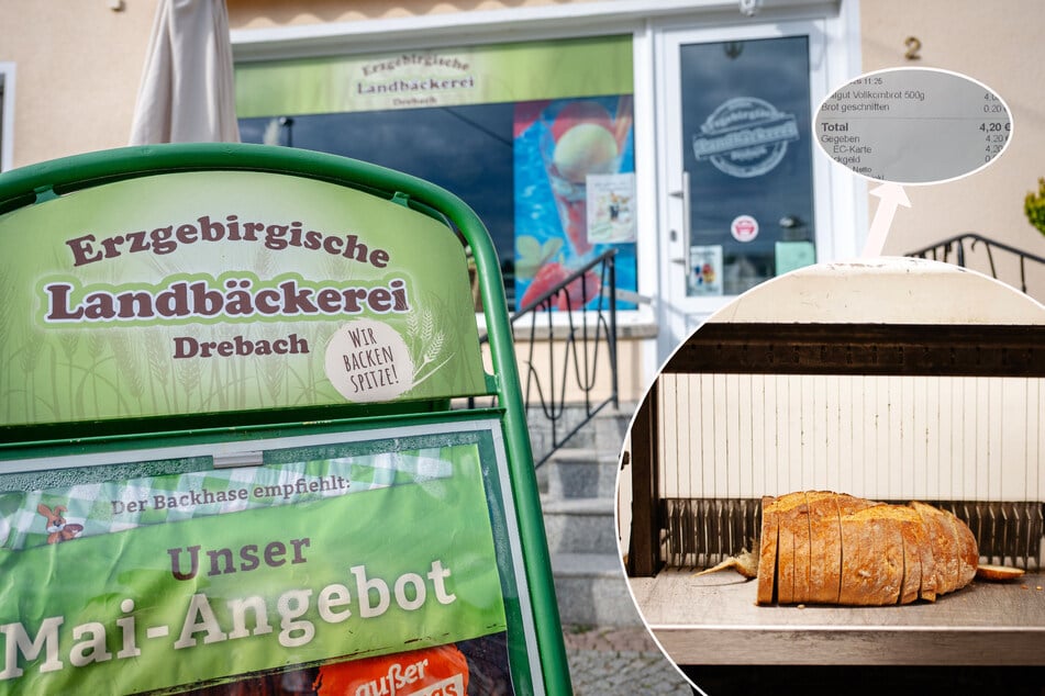 Erste Bäcker in Sachsen kassieren fürs Brotschneiden extra