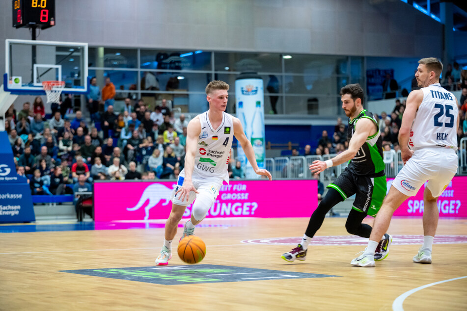 Am Samstag (11.2.) spielen die Dresden TITANS vs. Medipolis SC Jena