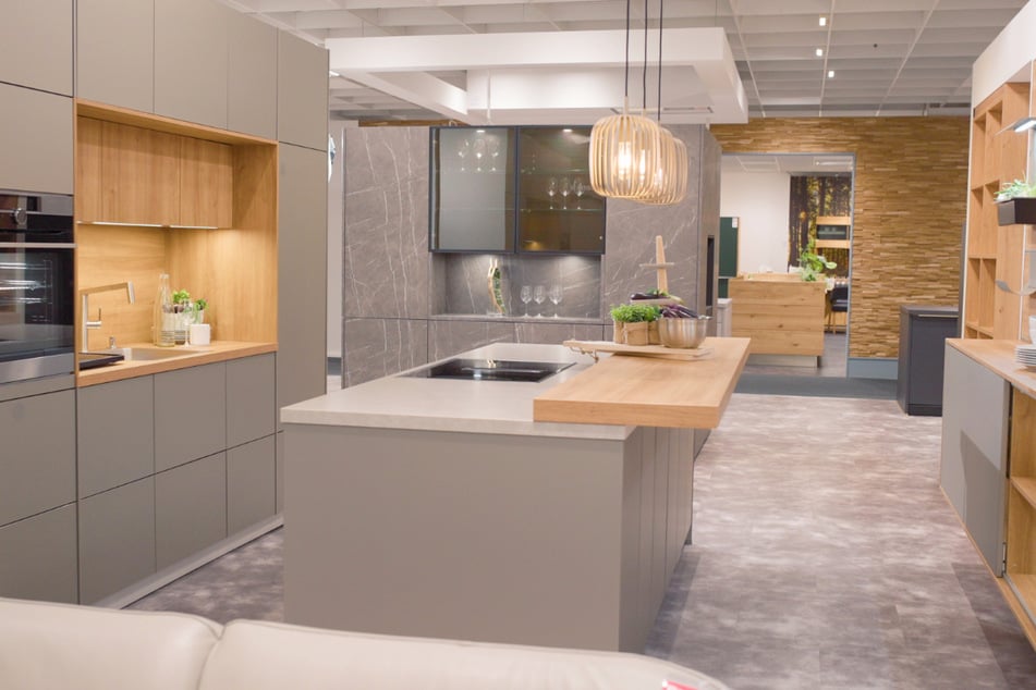 Hochwertige Küche zum halben Preis? Diese gibt's noch bis 16. November bei MÖBEL MARTIN.