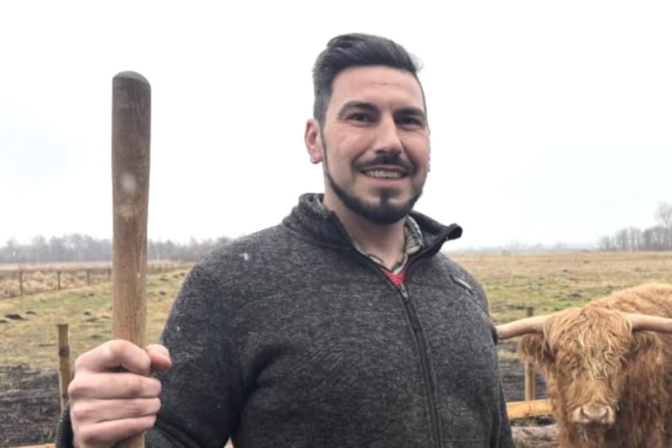 "Bauer sucht Frau"-Star Mathias Kreiß (37) möchte jetzt Bürgermeister werden.