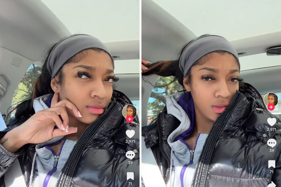 Angel Reese's latest TikTok has fans buzzing with excitement as they've cracked the code behind her mysterious message.