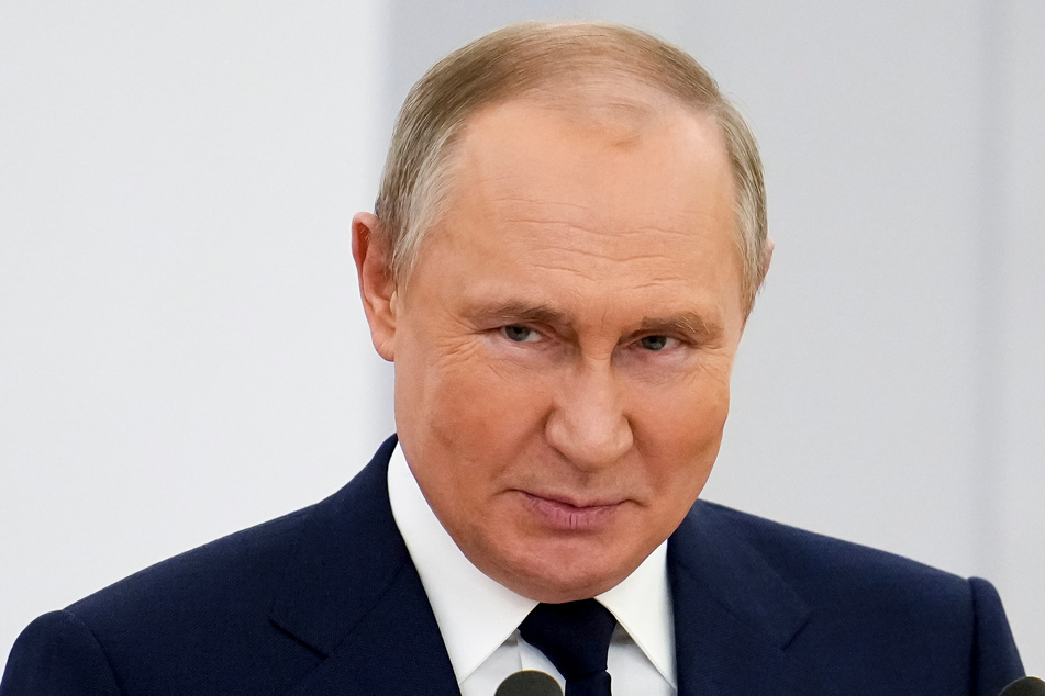 Der russische Präsident Wladimir Putin (69).