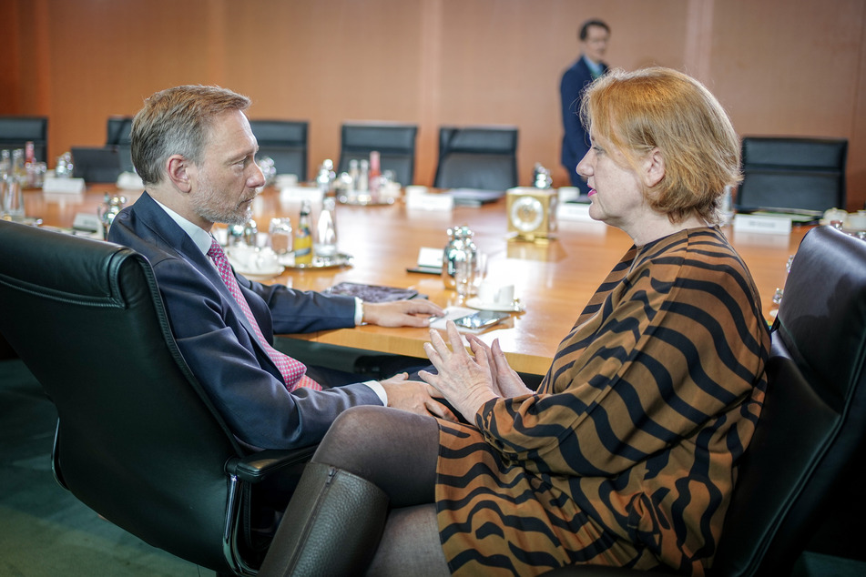 Planen harte Einschränkungen: Kabinettsmitglieder Christian Lindner (44, FDP) und Lisa Paus (54, Grüne).