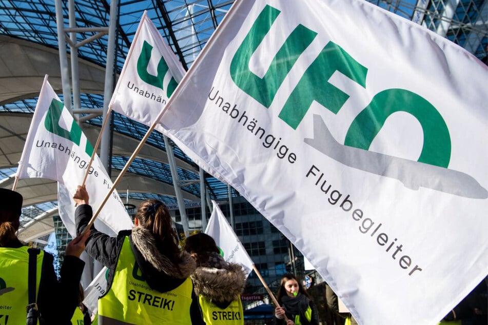 Die Gewerkschaft Ufo ist bundesweit aktiv.