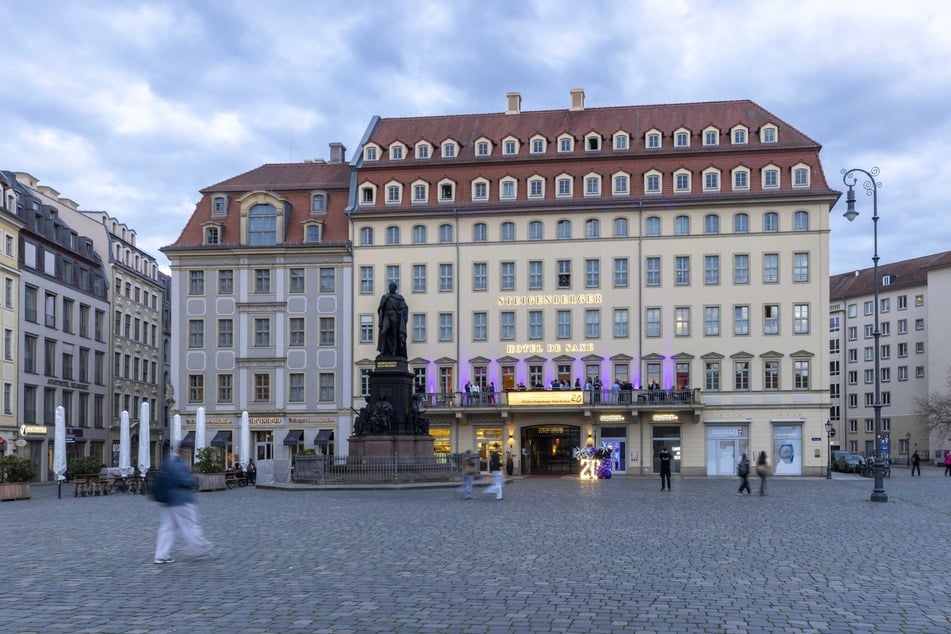 Seit 20 Jahren empfängt das Steigenberger Hotel de Saxe am Neumarkt Gäste aus aller Welt.