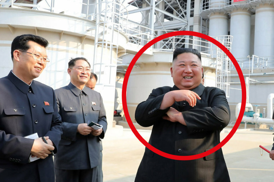 Er ist zurück: Kim Jong Un zeigt sich den Medien!