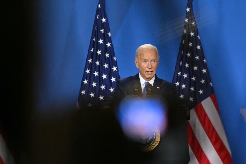 Biden warns China will pay a "price" as Beijing launches joint-military drills with Russia