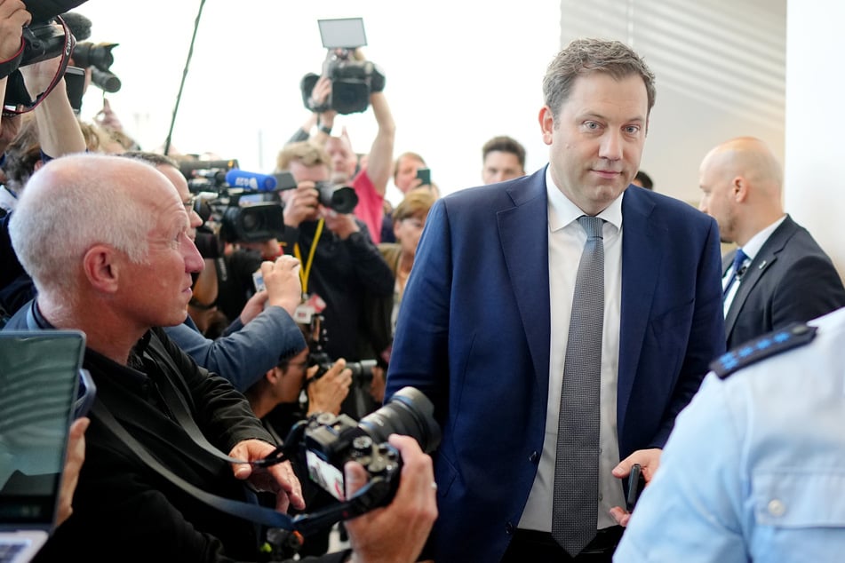 Lars Klingbeil (47, SPD, m.), designierter Vizekanzler und Bundesminister der Finanzen.
