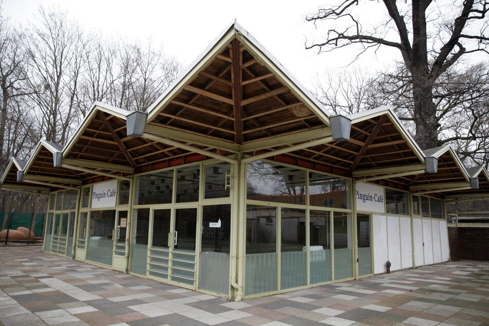 Das alte Pinguincafé liegt derzeit zerlegt im Lapidarium. Ab 2024 soll es im Südpark stehen.