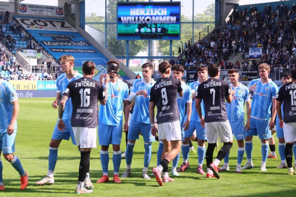 Drei Monate nach der letzten Begegnung empfängt der CFC am 3. Spieltag den FSV Zwickau. (Archivbild)