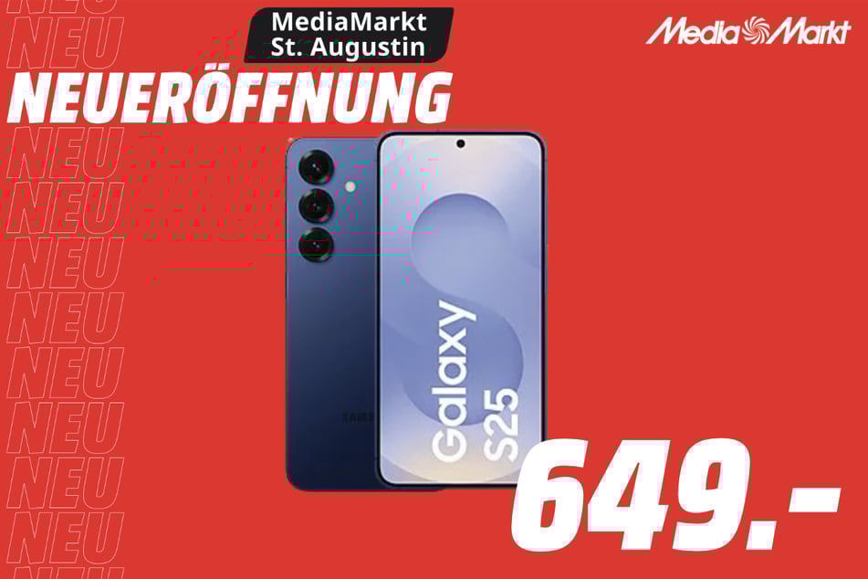 Samsung Galaxy S25 für 649 Euro.