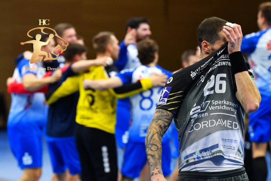 HC Elbflorenz kassiert erneut 33 Gegentore und 3. Pleite in Folge! Beim HCE brennt der Baum