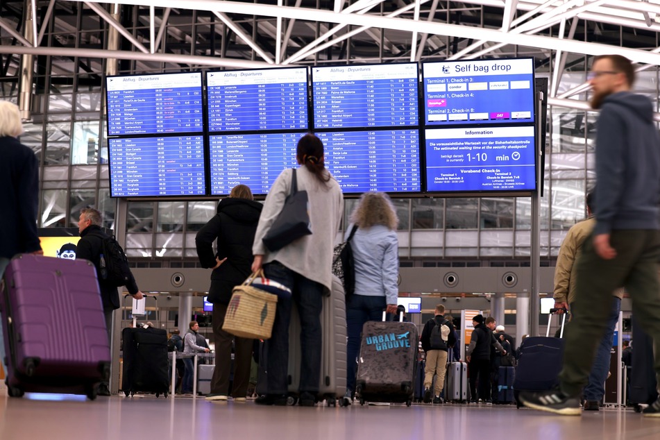 Die Abfertigung der Passagiere am Hamburger Airport soll in Zukunft weniger zeitaufwendig sein.