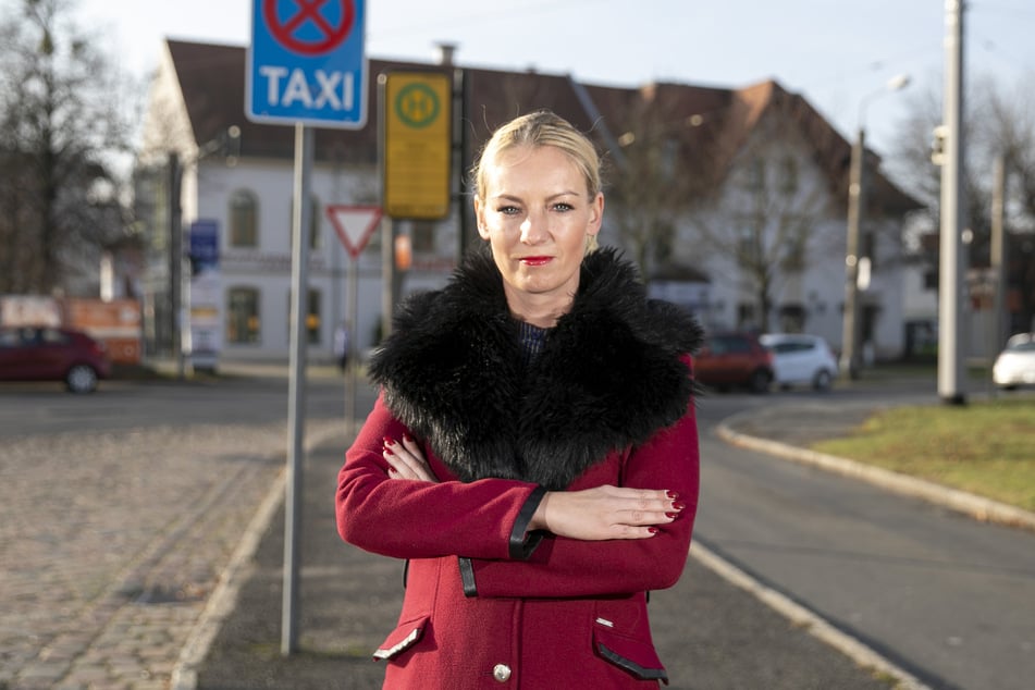 Kämpft um die Dresdner Warte-Häuschen: Stadträtin Kristin Sturm (35, SPD).