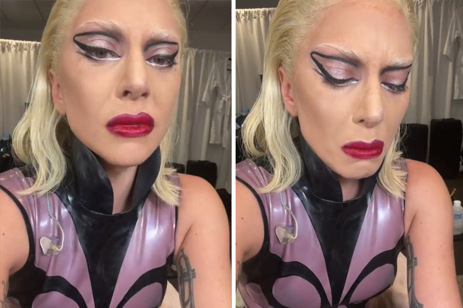 Mit Tränen in den Augen entschuldigte sich Lady Gaga (36) bei ihren Fans.