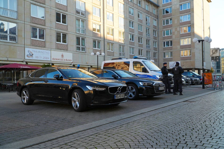 Die Sicherheit steht an erster Stelle, während die Ministerpräsidenten in Leipzig tagen.