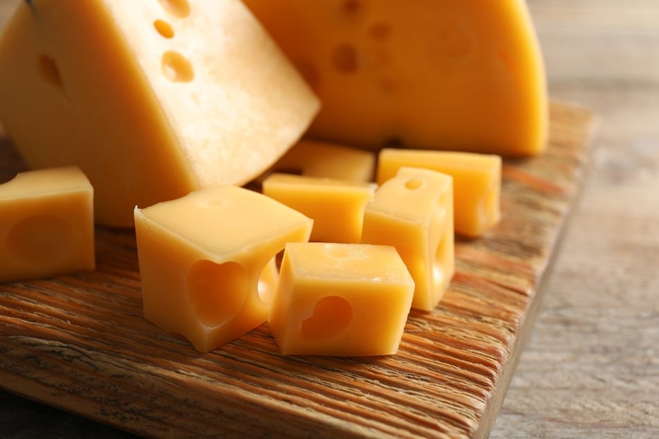 Über 180 Kilogramm Käse ließ der Autobahnpolizist mitgehen. (Symbolbild)