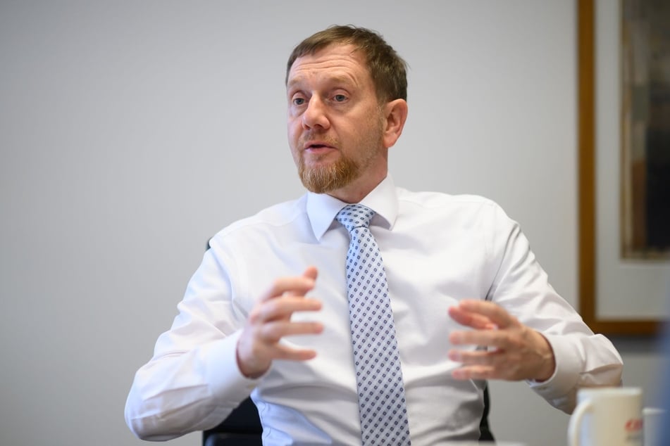 Nach AfD-Wahlsieg in Sachsen-Anhalt: So reagiert MP Kretschmer auf Ergebnis