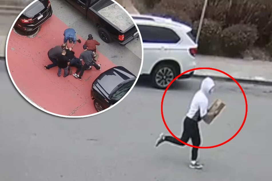 Schnapp' sie dir alle! Polizei fängt Pokémon-Banditen mit Drohne