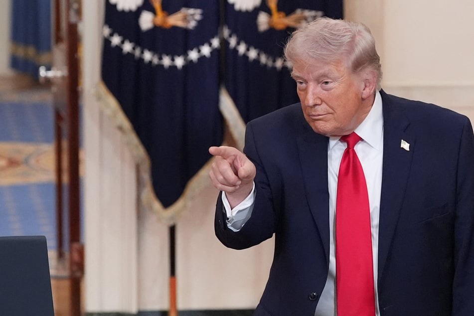 President Donald Trump has doubled down on his trade agenda one year after he unleashed his "Liberation Day" tariffs.