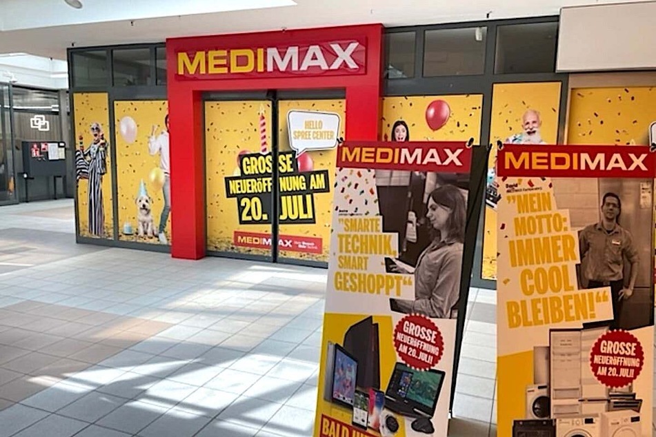 Zur Neueröffnung gibt's bei MEDIMAX im Spree-Center Hellersdorf echt starke Angebote.