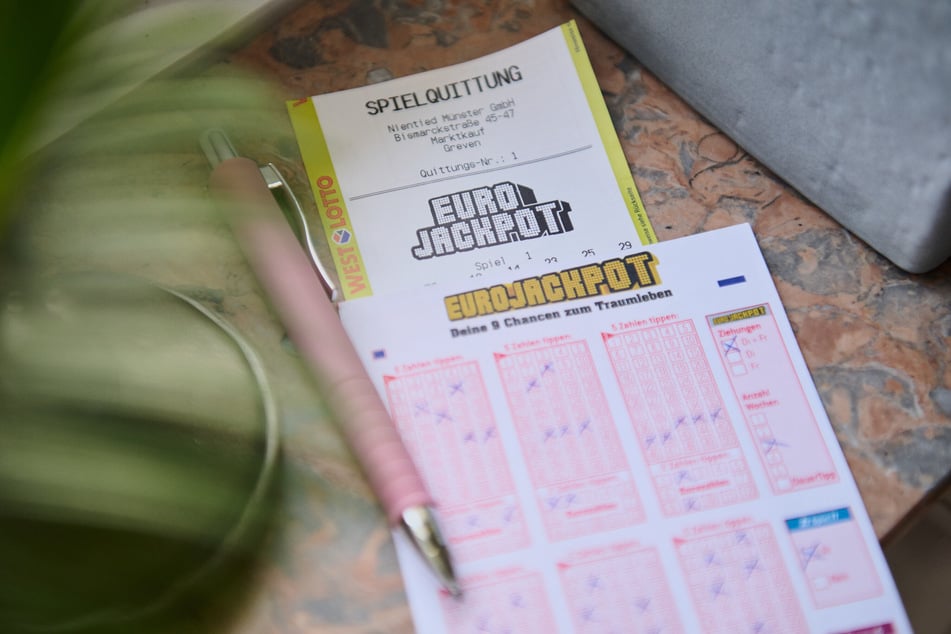 Der Eurojackpot wurde geknackte! (Symbolfoto)