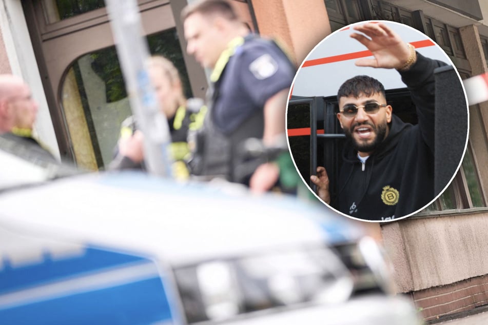 Berlin: Schüsse auf Geschäft von Rap-Star Samra, dann macht die Polizei eine brisante Entdeckung
