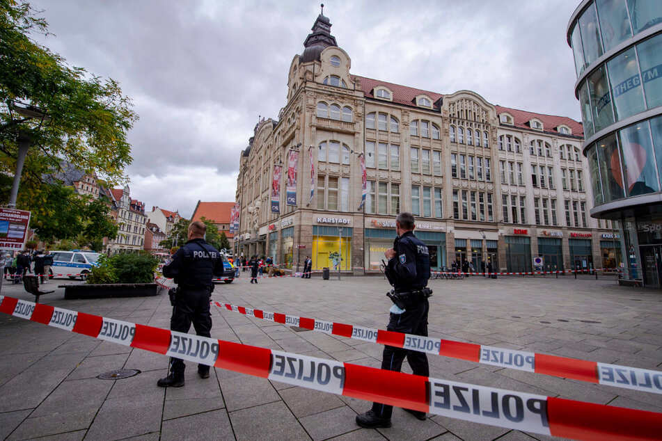 Im Oktober vergangenen Jahres wurde ein 28-Jähriger auf dem Anger in Erfurt erstochen.