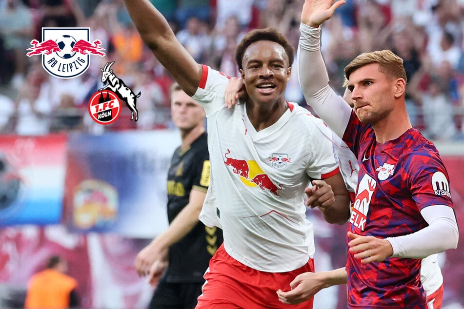 Bei Werners Kader-Comeback: RB Leipzig knackt Köln und ist jetzt erster Bayernjäger!