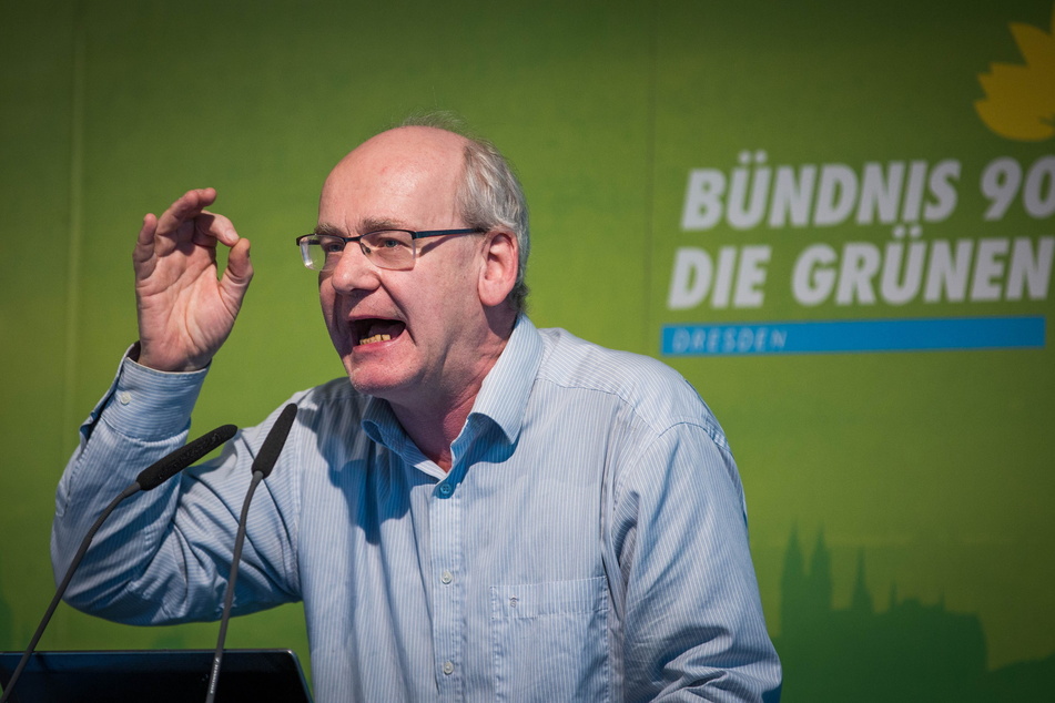 Johannes Lichdi (57, Grüne).