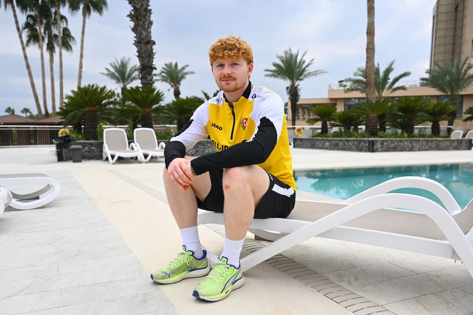 Robert Wagner (22) hat sich aus einer Reihe von Gründen für die SGD entscheiden - einer davon ist Trainer Thomas Stamm.