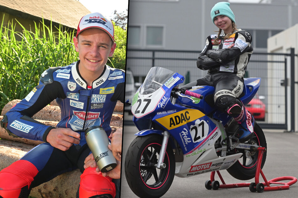 Zwei junge Erzgebirger leben ihren Traum: Mit Vollgas Richtung MotoGP