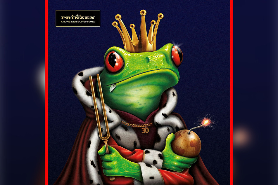 Das Cover des neuen Albums: "Krone der Schöpfung".