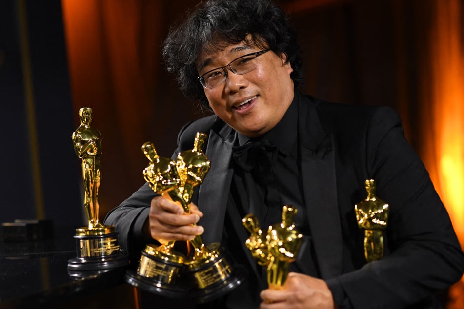 Bong Joon-ho made history with Parasite by becoming the first director to win the Best Picture Oscar for a movie that was not in English.