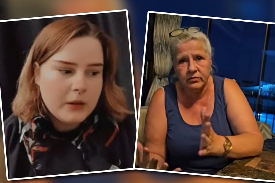 Calantha Wollny (24, l.) wird offenbar von der Polizei gesucht. Das hat ihre Mutter Silvia (60) bei Instagram verraten.