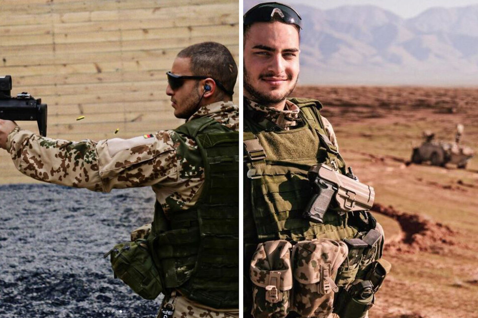Timur Ülker (33) verpflichtete sich im Alter von 20 Jahren für vier Jahre bei der Bundeswehr und kam mit 23 zum Einsatz nach Afghanistan.