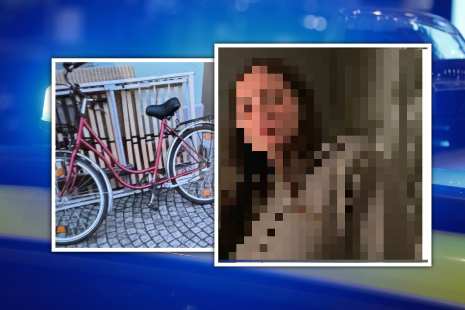 Die 39-Jährige könnte mit einem weinroten Damenrad unterwegs sein und sich in der Nähe von Spielotheken aufhalten.