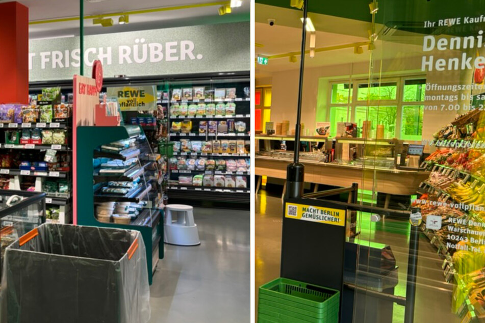 Berlin: Erster veganer REWE in Deutschland: Was kann der neue grüne Supermarkt?