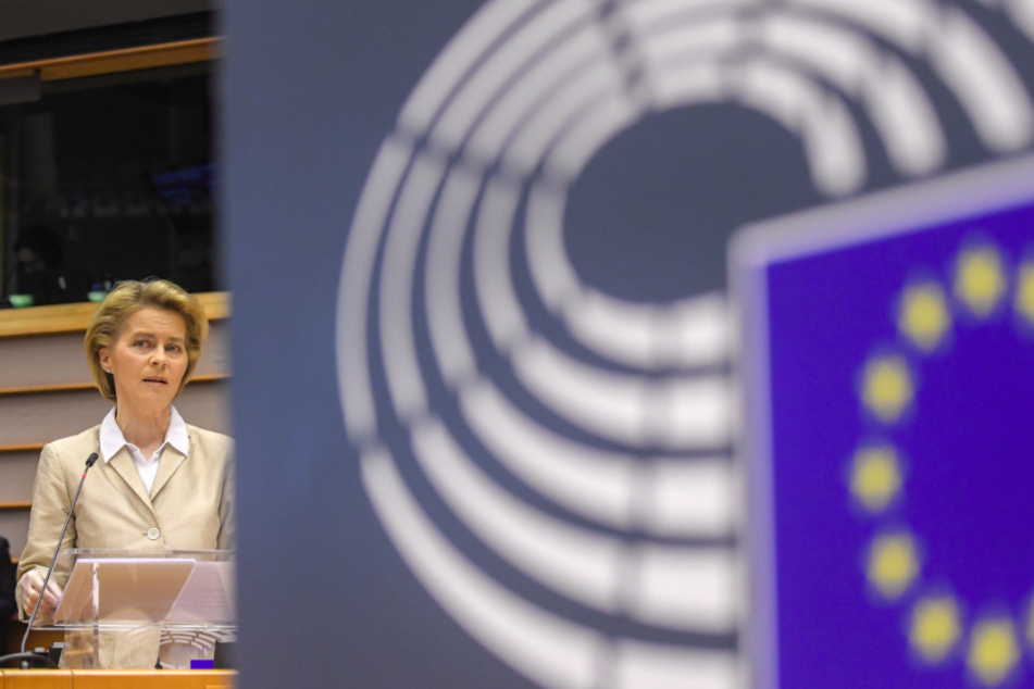 EU-Kommissionschefin Ursula von der Leyen (61).