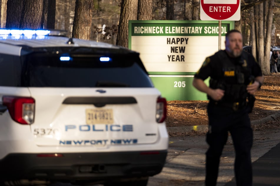 Am 6. Januar wurde die Polizei zur Richneck Grundschule in Virginia gerufen.