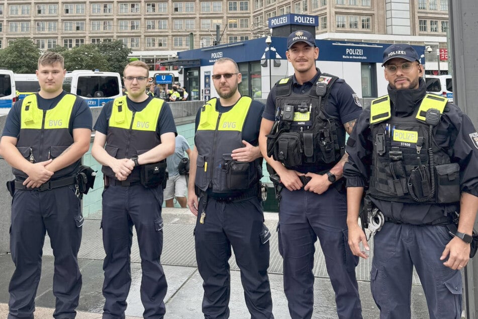 Am Donnerstag führten Polizisten am Bahnhof anlassunabhängigen Kontrollen durch.