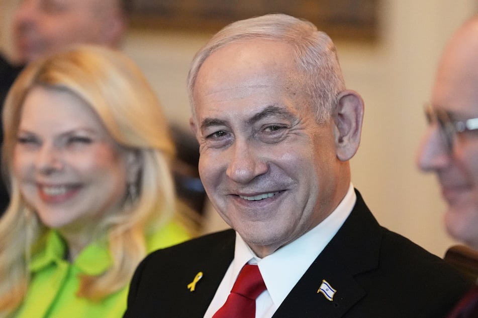Israels Ministerpräsident Benjamin Netanjahu (75) zu Gast im Weißen Haus.